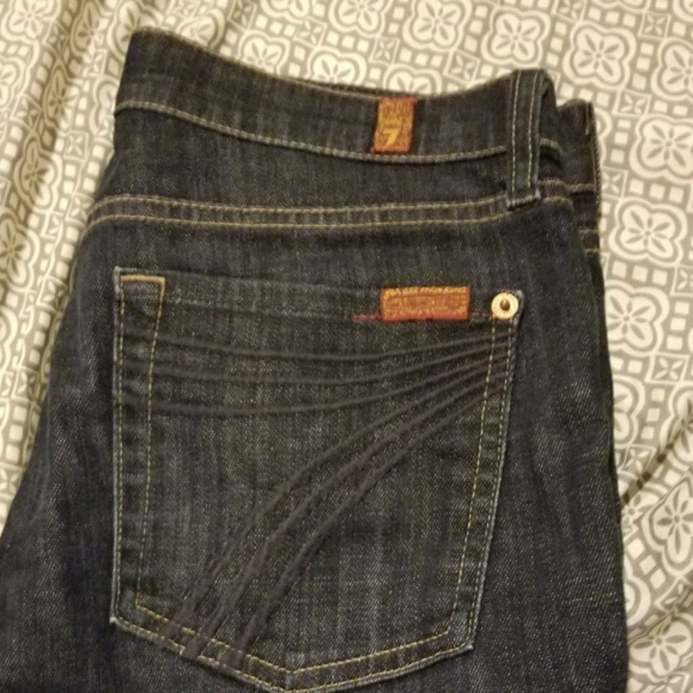 7 For All Mankind DOJO Crop Pants